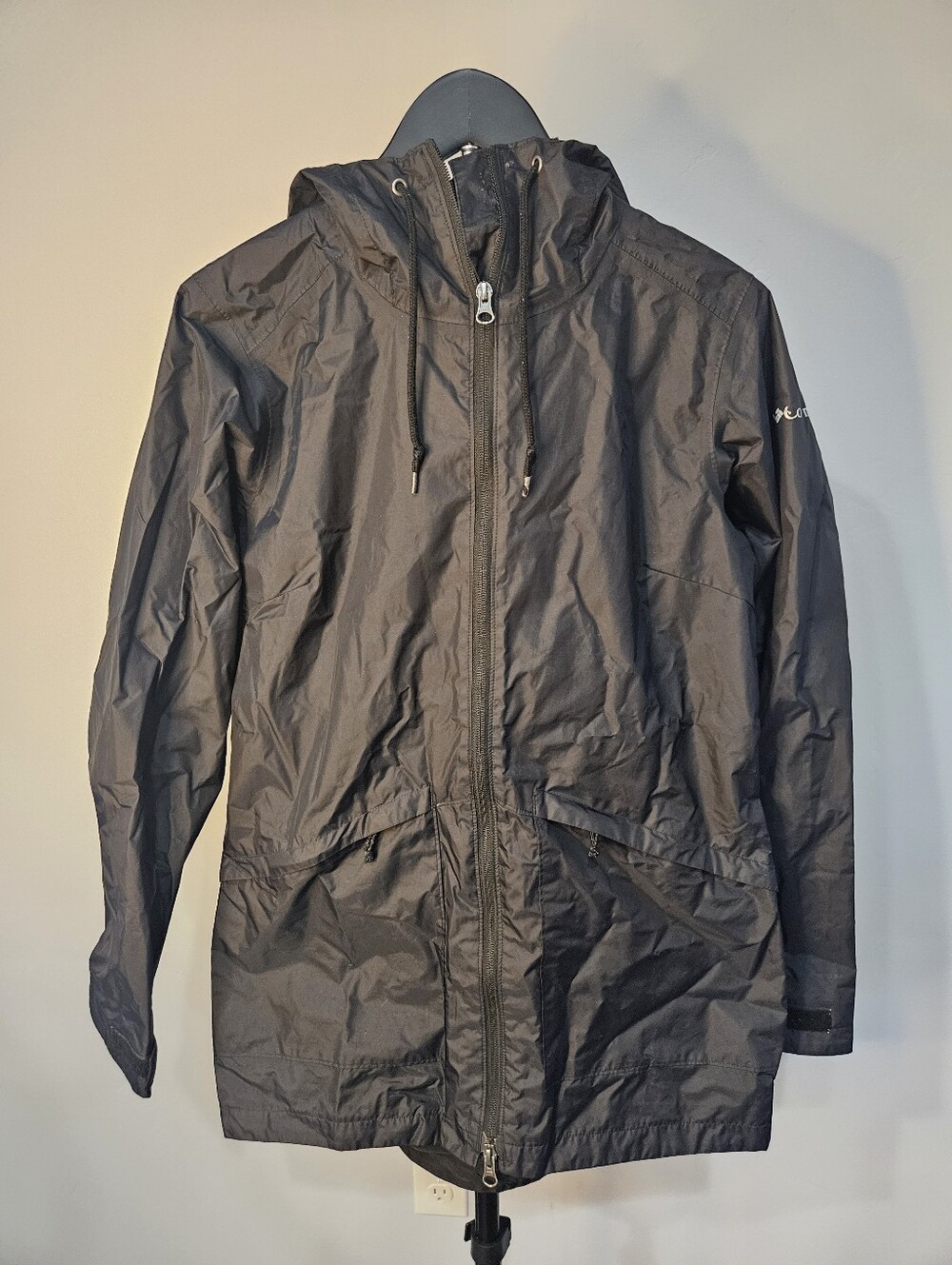 Columbia Women's Arcadia II Rain Jacket, a lightweight, waterproof shell
